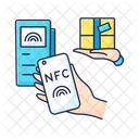 NFC Color Icono Icono