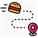 Envio Movil Pedido Icono