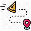 Envio Movil Pedido Icono