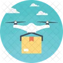 Gadget Entrega Drone Icon