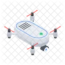 Drone de entrega  Icon