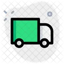 Entrega De Caminhao Trilha De Envio Caminhao Ícone
