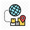 Logistica Global Logistica Internacional Ícone