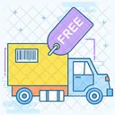 Entrega Gratuita Frete Gratis Entrega Logistica Icon