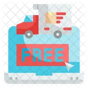 Entrega gratis  Icono