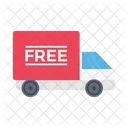 Gratis Entrega Camion Icono