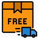 Entrega gratis  Icono