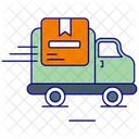 Entrega Envio Caja Icono