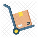 Carro De Entrega Caja De Entrega Carro Icono