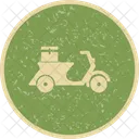 Entrega Moto Icono