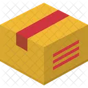 Entrega Paquete Producto Icono