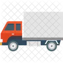 Entrega Camion De Logistica Camion Icono