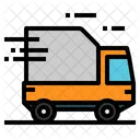 Entrega Rapida A Tiempo Icono