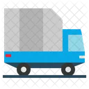 Entrega Transporte Furgoneta Icono