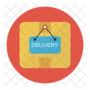 Entrega Paquete Caja Icono