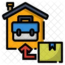 Entrega Domicilio Envio Icono