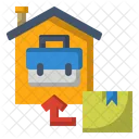 Entrega Domicilio Envio Icono