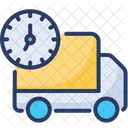 Entrega Expreso Envio Icono