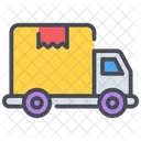 Entrega Envio Caja Icono