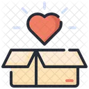 Entrega Caja Paquete Icono