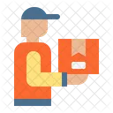 Envio Entrega Logistica Icono