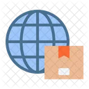 Envio Entrega Logistica Icono