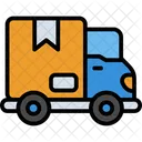 Entrega Camion De Reparto Camion Icono