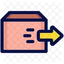 Entrega Embalaje Paquete Icono