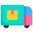 Camión de reparto  Icono