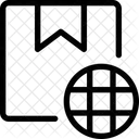 Entrega Mundial Globo De Caja Paquete Mundial Icono