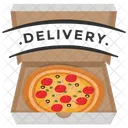 Emblema De Pizza Logotipo De Pizza Pizzaria Ícone