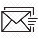 Entrega de correio  Ícone