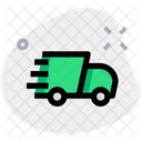 Entrega Rapida Camion De Reparto Entrega Icono