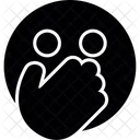 Entregar emoji  Icono