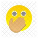 Entregar emoji  Icono