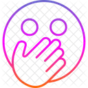 Entregar emoji  Icono
