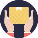 Entregar Entrega Caja Icono