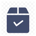 Caja Carga Paquete Icono