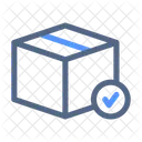 Entregado Paquete Empaquetado Icono