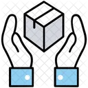 Entregar Entrega Caja Icono