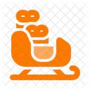 Entregar Regalo Icono