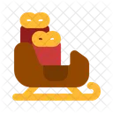 Entregar Regalo Icono