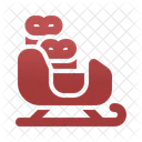 Entregar Regalo Icono