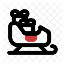 Entregar Regalo Icono