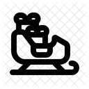 Entregar Regalo Icono