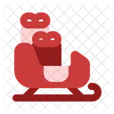 Entregar regalo  Icono
