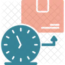 Tiempo Reloj Paquete Icono