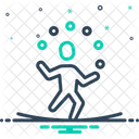 Entrenado Icono