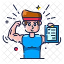 Entrenador Icono