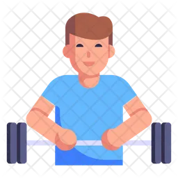 Entrenador de gimnasio  Icono